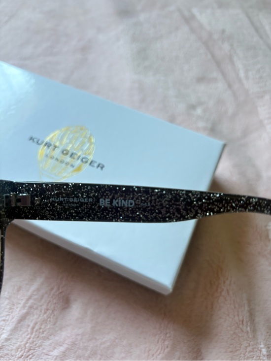 Kurt Geiger Black Sunglasses main image 6